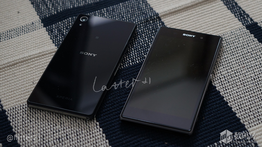 索尼Xperia Z1和索尼Xperia Z2外观对比 - 数码窝 - 4.jpg