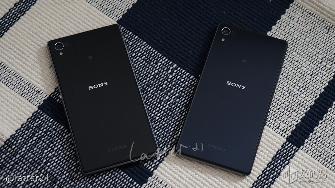 索尼Xperia Z1和索尼Xperia Z2外观对比 - 数码窝 - DSC05789.jpg