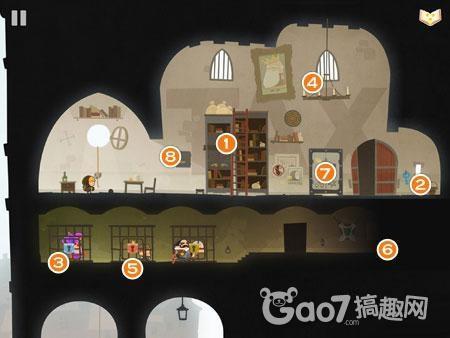 《小贼物语Tiny Thief》图文通关攻略