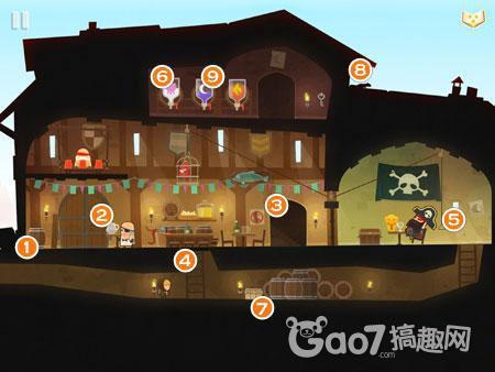 小贼物语Tiny Thief图文通关攻略