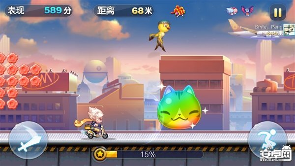天天酷跑新版本进击模式全新角色宠物来袭
