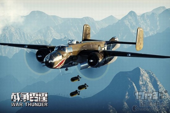 战争雷霆,War Thunder,载具射击最新图片
