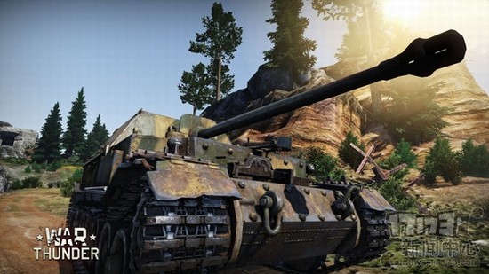 战争雷霆,War Thunder,载具射击最新图片