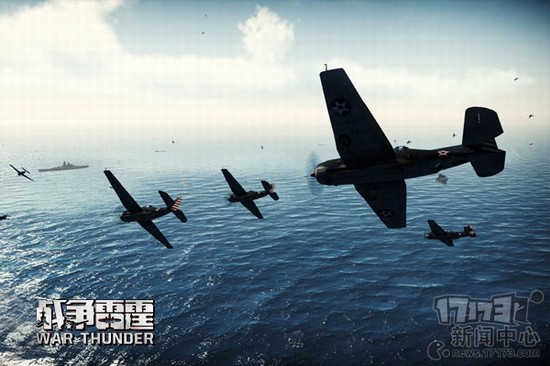 战争雷霆,War Thunder,载具射击最新图片