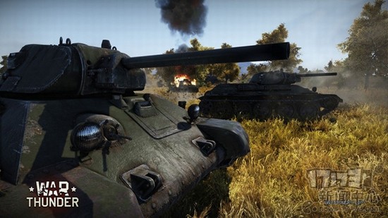 战争雷霆,War Thunder,载具射击最新图片