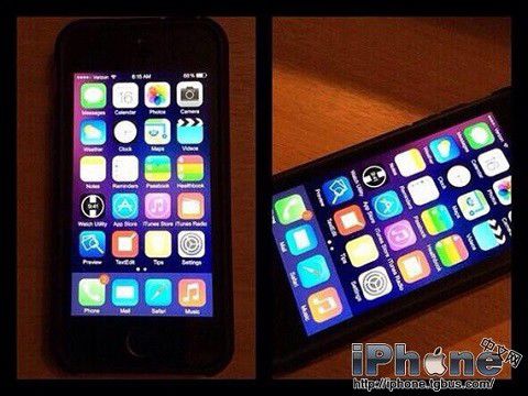 iPhone5s、iPad运行iOS8最新截图曝光