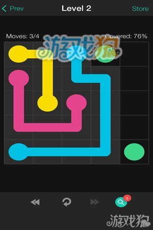 游戏狗小编肖邦为大家带来的第2关图片