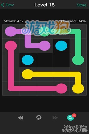 游戏狗小编肖邦为大家带来的第18关图片