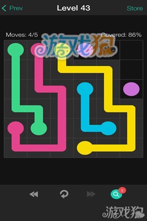 游戏狗小编肖邦为大家带来的第43关图片
