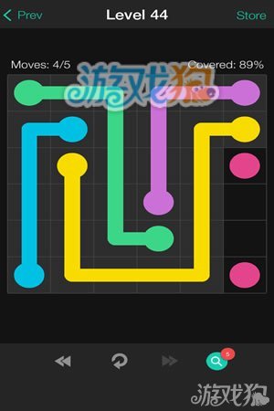 游戏狗小编肖邦为大家带来的第43关图片