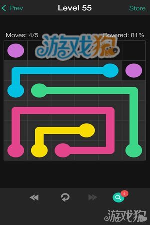 游戏狗小编肖邦为大家带来的第55关图片