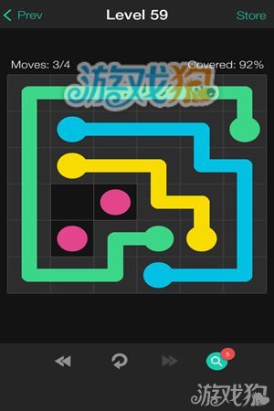游戏狗小编肖邦为大家带来的第59关图片