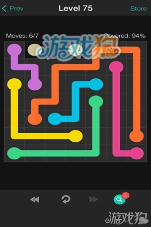 游戏狗小编肖邦为大家带来的第75关图片