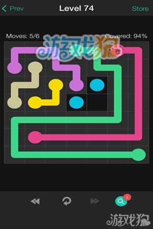 游戏狗小编肖邦为大家带来的第74关图片