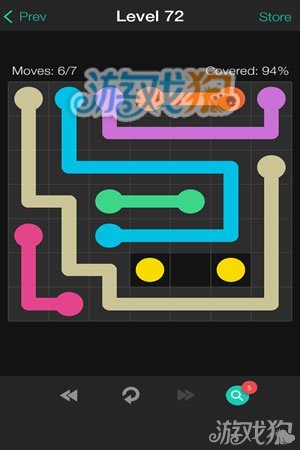 游戏狗小编肖邦为大家带来的第72关图片