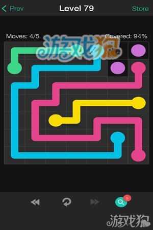 游戏狗小编肖邦为大家带来的第79关图片