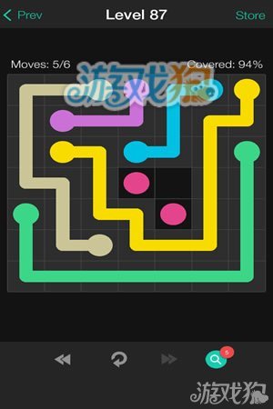 游戏狗小编肖邦为大家带来的第87关图片