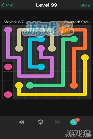 游戏狗小编肖邦为大家带来的第99关图片