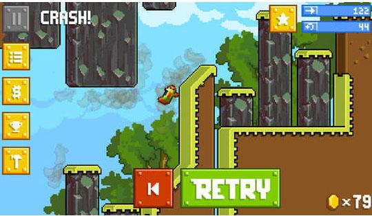 Flappy Bird换壳？怒鸟开发商推新作《Retry》