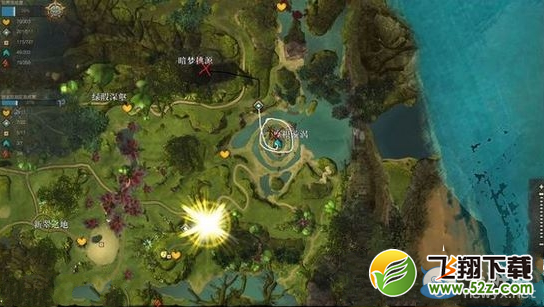 《激战2》跳跳乐地点大全