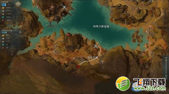 《激战2》跳跳乐地点大全