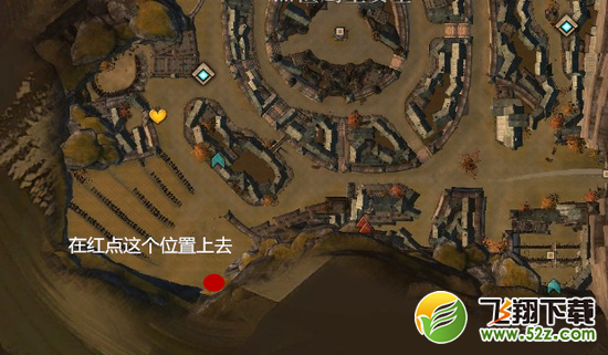 《激战2》废墟原野观景点攻略