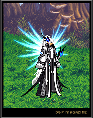 DNF韩服第八套天空时装登场 超炫的光效翅膀