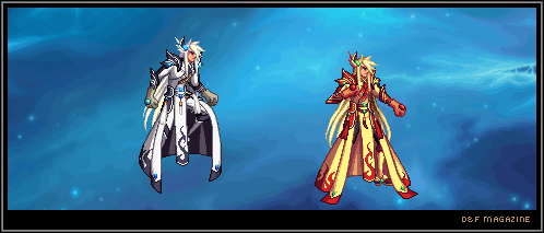 DNF韩服第八套天空时装登场 超炫的光效翅膀