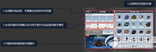 跑跑卡丁车合成系统使用攻略 跑跑卡丁车怎么合成1