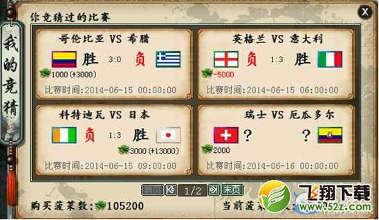 《新大话西游2》每日一猜菠菜快到碗里来活动