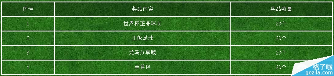 《大话西游2》助威世界杯赢正版球衣活动