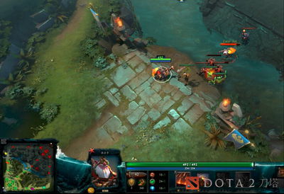 不服来SOLO DOTA2独特单中模式等你来战