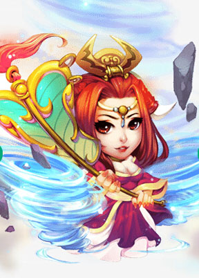 迷你西游魔族五星金卡铁扇公主属性技能介绍