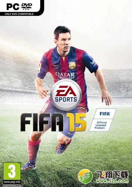 《FIFA 15》封面公布 梅西再度成为代言人