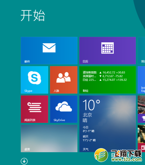 win8.1开机跳直接进入经典桌面恢复经典开始菜单