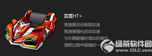 跑跑卡丁车雷霆战车ht+怎么获得 雷霆战车ht+视频评测1