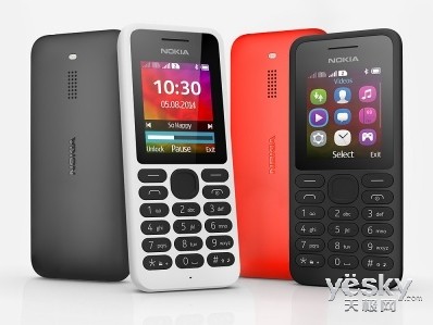 nokia 130双卡版正式发布 46小时音频播放 