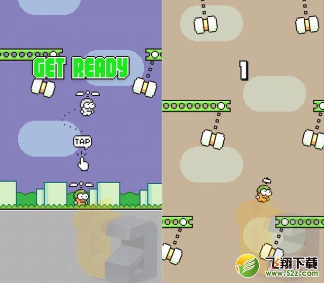 Flappy Bird姊妹虐人游戏“摇摆直升机”将上线