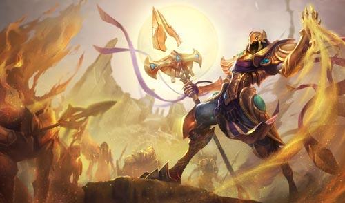 LOL美27日PBE：沙之帝王登场 新游戏模式来袭