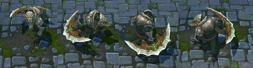 LOL美27日PBE：沙之帝王登场 新游戏模式来袭