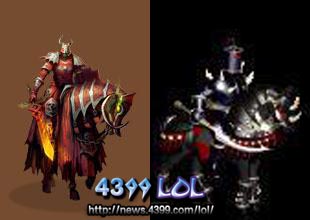 LOL新英雄恐怖骑士 帕维尔技能