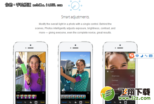 更加易用+开放态度 苹果iOS8系统发布