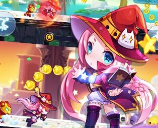 天天酷跑小魔女和魔女娜娜哪个好双魔相争
