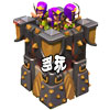 《部落冲突》弓箭塔（Archer Tower）建造时间等详细数据