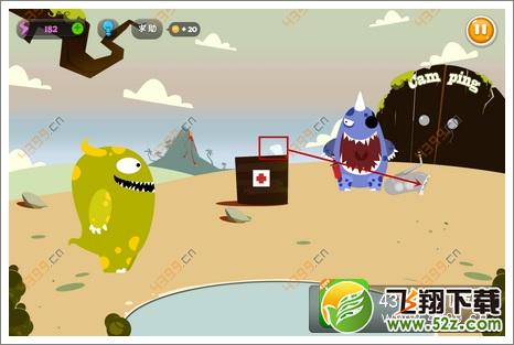 蠢蠢的死法3攻略