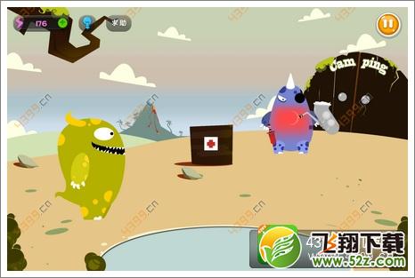 100种蠢蠢的死法3第三关