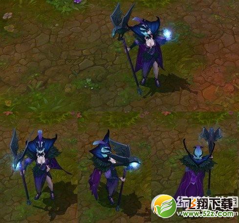 lol邪恶黑鸦乐芙兰皮肤多少钱 lol邪恶黑鸦乐芙兰皮肤视频1