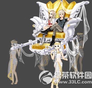 qq炫舞奢华仙骑多少钱 奢华仙骑图片欣赏1