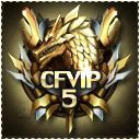 cf新版vip专属喷涂怎么获得 新版vip专属喷涂图片欣赏5