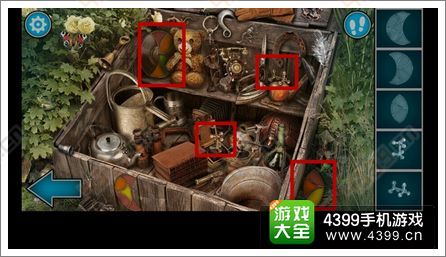 逃离鬼镇第3关攻略